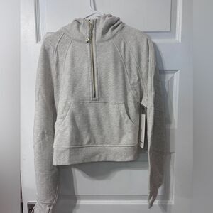 lululemon athletica Gray Hoodie Jacket